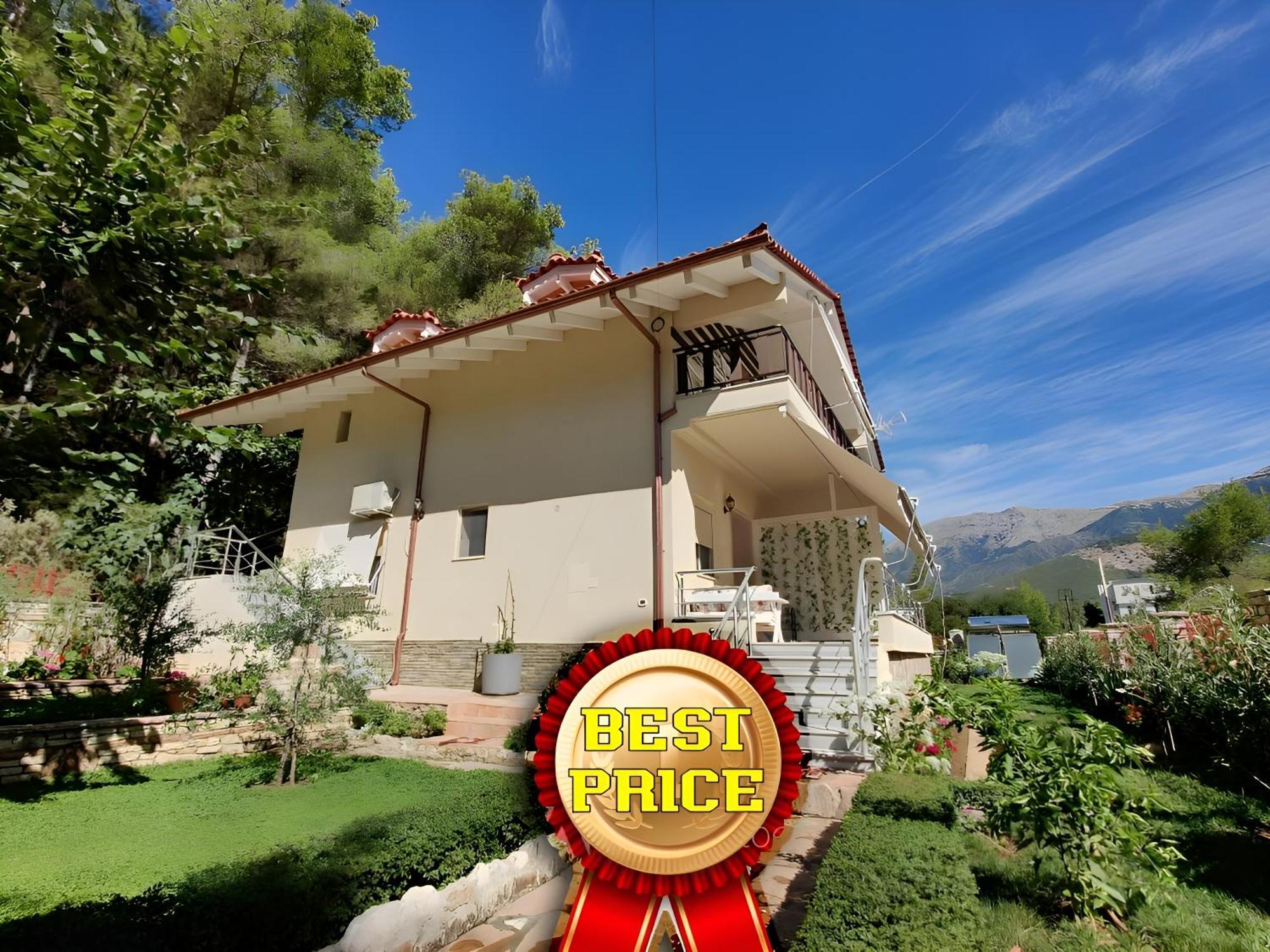 Villa Vasil Mertiri Himare Exteriör bild